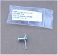 15) CLEVIS PIN, WASHER & SPLIT PIN GT6 (2req)