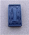 62) PEDAL PAD with letter "T" MK1-MK3 SPIT (2req)