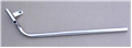 12b) HEATER RETURN PIPE STAINLESS STEEL MK3 SPIT from FE75,001E (1970)
