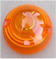 35a) REAR AMBER TURN LENS MK3 SPIT up to FDU75000