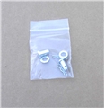 39) DOOR CHECK STRAP PIN KIT GT6 (2req)