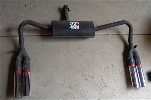 ANSA SPORTS EXHAUST SYSTEM