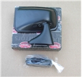 44d) BLACK  TEX DOOR MIRROR RH  MK4/1500