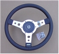 LEATHER STEERING WHEEL WITH BOSS MK1-MK3 SPIT