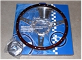 CLASSIC WOOD STEERING WHEEL & BOSS MK1-MK3 SPIT