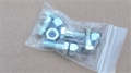 2) BOLT & LOCK NUT MK1-MK3 SPIT (8req)