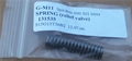 68) SPRING (relief valve)  MK1-MK3 SPIT