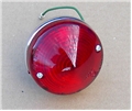 40) REAR TURN LIGHT ASSEMBLY MK1 (with red lens)   (2req)