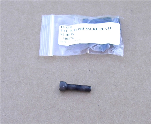 CLUTCH PRESSURE PLATE SCREW 1500 (6req)