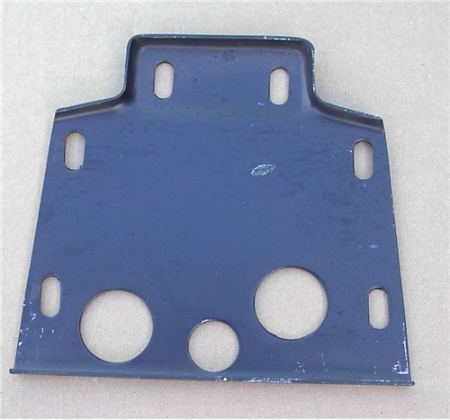 5) D TYPE O/D MOUNTING PLATE GT6 with O/D