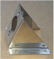 1a) BRAKE MASTER CYLINDER MOUNTING BRACKET (Stainless Steel)