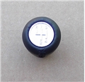 6a) LEATHER GEAR KNOB  WITH SHIFT PATTERN NON O/D MK4/1500 up to FM28,000