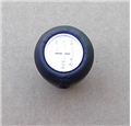 6a) LEATHER GEAR SHIFT KNOB  WITH SHIFT PATTERN MK1-MK3 SPIT