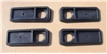 7) MOUNTING RUBBER SET (black rubber) MK4/1500