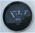 17a) OIL PRESSURE GAUGE