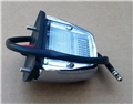 60) LICENSE PLATE LAMP MK3  GT6 from KF20,001 (2req)