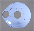 57) ALUMINUM ENGINE BACK PLATE MK4/1500