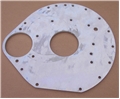 63) ALUMINUM REAR ENGINE PLATE