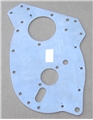 ALUMINUM ENGINE FRONT PLATE