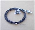 23a) CHOKE CABLE MK2/3 (includes knob)