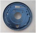 46c) LH BRAKE BACKING PLATE