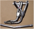 STAINLESS STEEL "BELL" EXHAUST HEADER MK2 SPIT