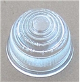 11) FRONT PARK LAMP LENS CLEAR MK1 & MK2 SPIT  (2req)