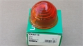 11b) FRONT TURN LAMP LENS AMBER MK1 SPIT up to FC25,310