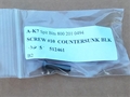 26) SCREW  BLACK FOR 632091 some MK3 SPIT (2req)