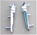 1) HINGE RH & LH PAIR MK1-MK3 SPIT