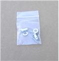 19) DOOR CHECK STRAP PIN KIT MK4/1500 (2req)