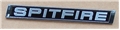 4g) REAR FENDER "SPITFIRE" BADGE  MK3 SPIT from FDU75,001 (1970)