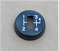 13c) OVERDRIVE GEARSHIFT CAP 1500 from FM28,001 (1975)