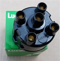 5b) LUCAS DISTRIBUTOR CAP with Brass Contacts  from FM28,001 (1975)