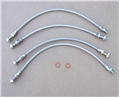 STAINLESS STEEL BRAKE HOSE KIT SPIT 1500