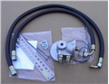 1) RUBBER HOSE OIL COOLER  KIT INCLUDING ADAPTER