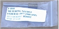 10e) METERING NEEDLE FEDERAL 1500 1977-1980 (45P)