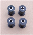 6c) RADIUS ARM BUSH KIT POLYURETHANE (includes 4 bushes) MK1-MK3 SPIT