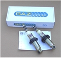 8c) GAZ FRONT SHOCK ABSORBER (pair) with adjustable seat  MK1-MK3 Spit