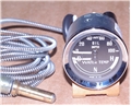 23d) TEMPERATURE  / OIL PRESSURE GAUGE will fit all MK4/1500