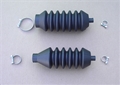 10) STEERING RACK BOOT KIT (with clamps)  MK1-MK3 SPIT