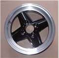 14d) 13"  REVOLUTION WHEEL SET  ( includes lug nuts) GT6