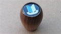 6) WALNUT GEAR KNOB  TRIUMPH