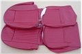 13h) RED SEAT COVER KIT 1500 1973-1976