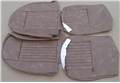 13f) BEIGE SEAT COVER KIT 1500 1973-1976