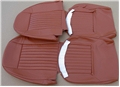 13i) NEW TAN SEAT COVER KIT 1500 1973-1974