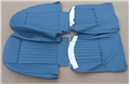 13j) SHADOW BLUE SEAT COVER KIT 1500 1973-1974