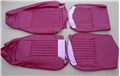 13a) RED SEAT COVER KIT MK4 1971-1972