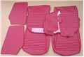 6a) RED LOW BACK SEAT COVER KIT MK1 GT6 (1req)