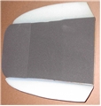 SEAT FOAM BACK  1500 1973-1976